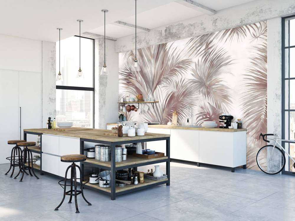 Palm Extravaganza Braun