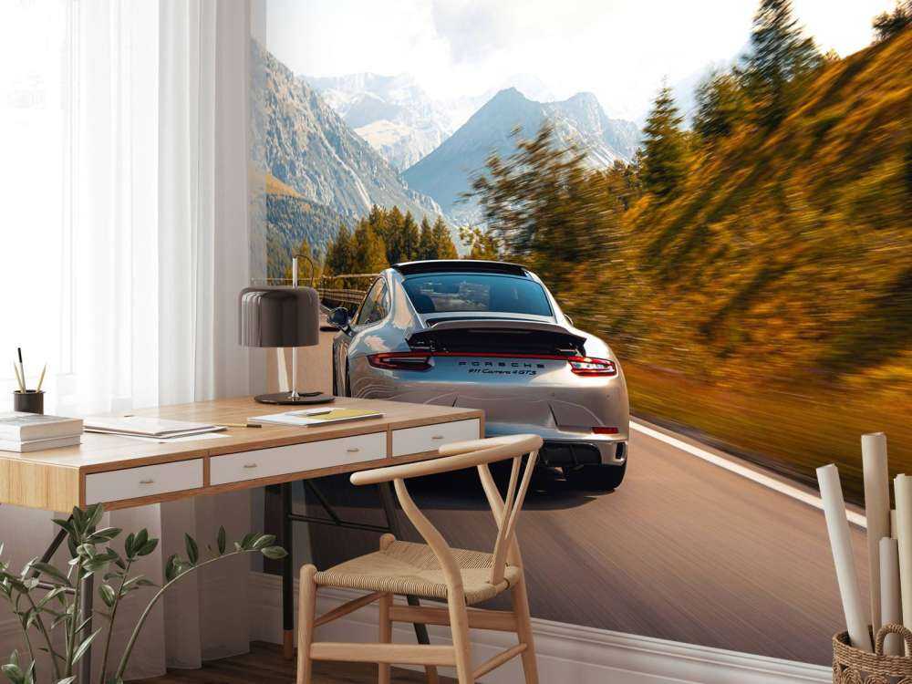 Porsche 911 Carrera GTS in den Bergen