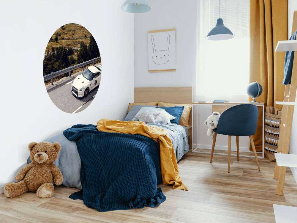 Nissan GT-R auf Bergstraße