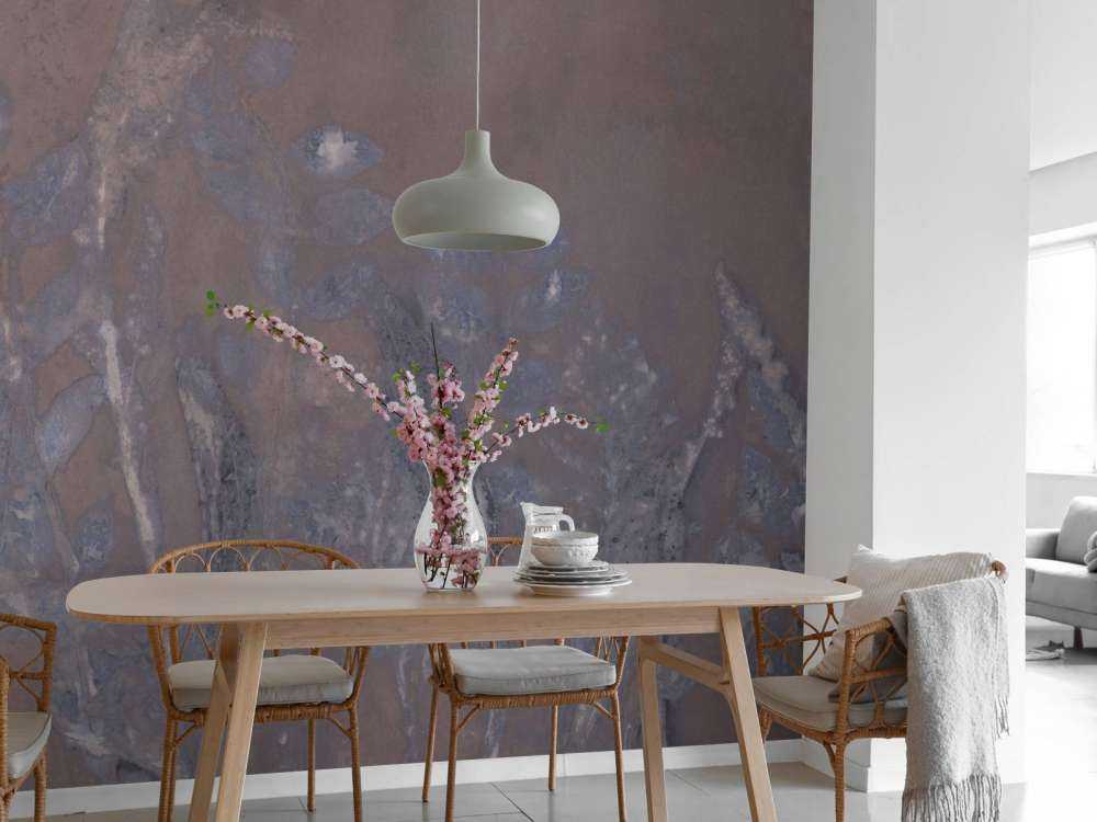 Schapenzuring und Struikwilg - Aubergine