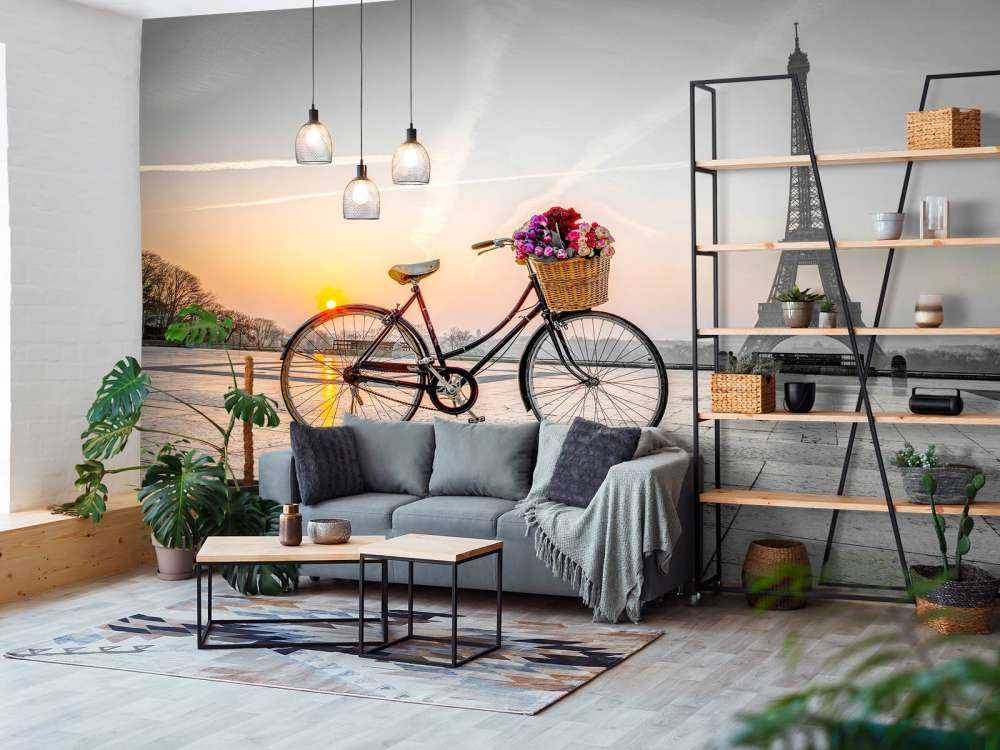 Sonnenuntergang am Eiffelturm