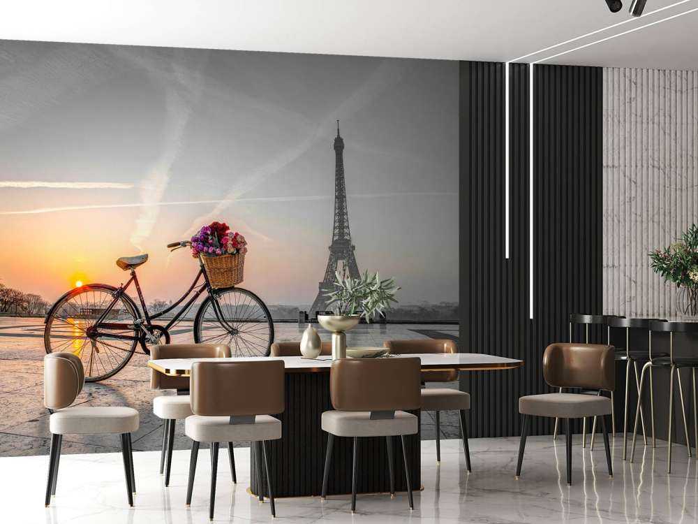 Sonnenuntergang am Eiffelturm