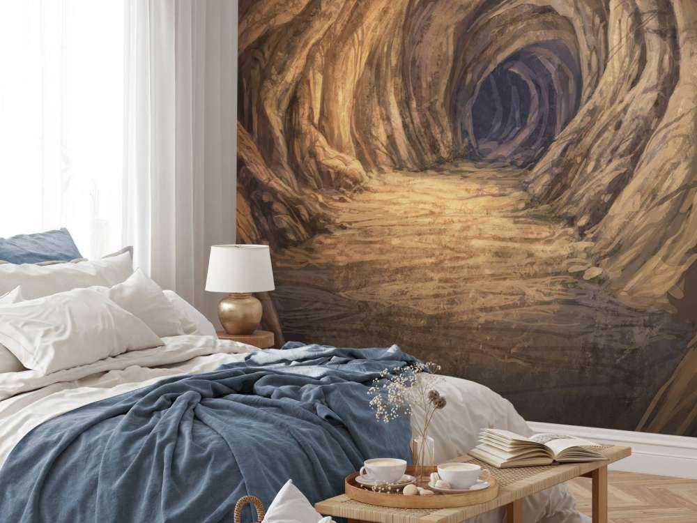 Unterzeichnete Höhle