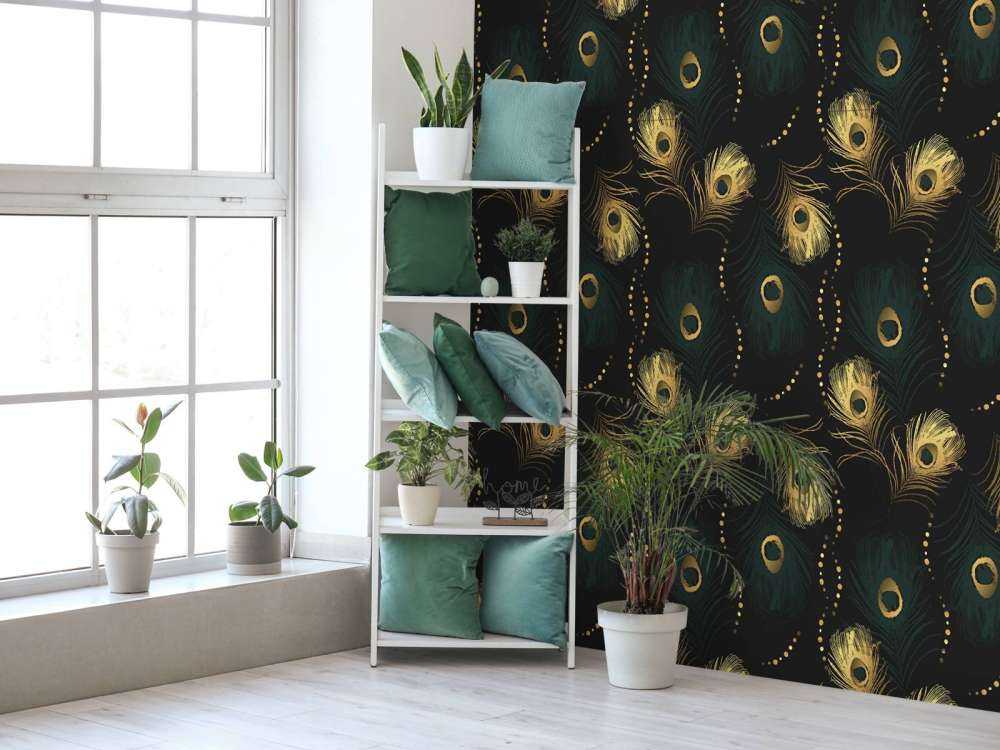 Nächtliche Pfauenpracht