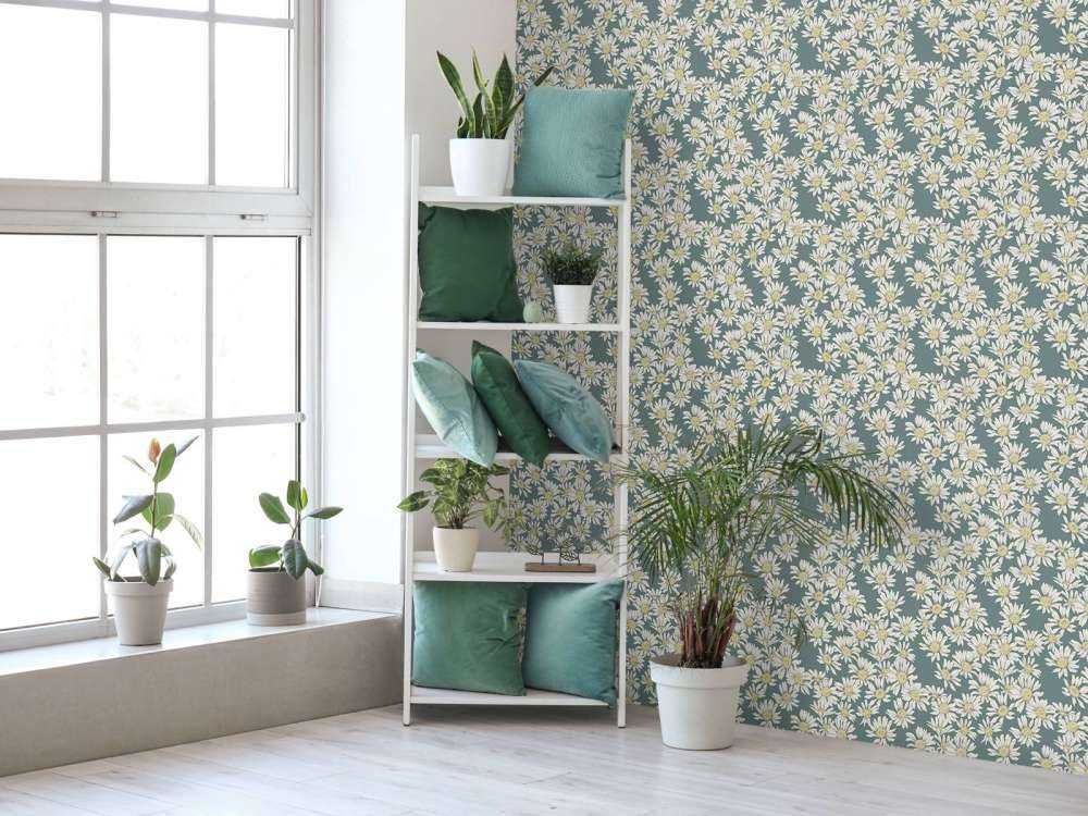 Dazzling Daisy Teal