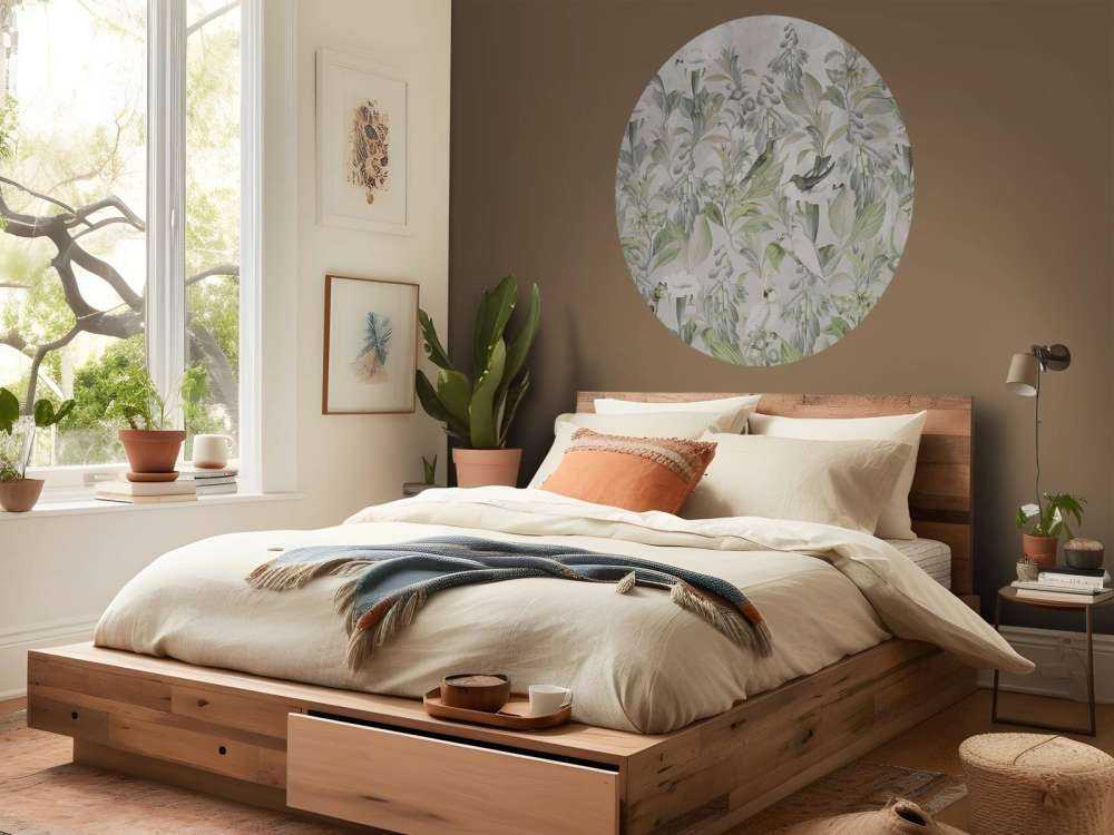 Ethereale Vogelgesangblüte - Üppige Symphonie