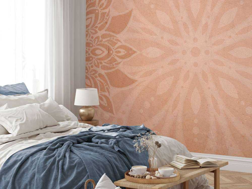 Symmetrisches Erdmandala