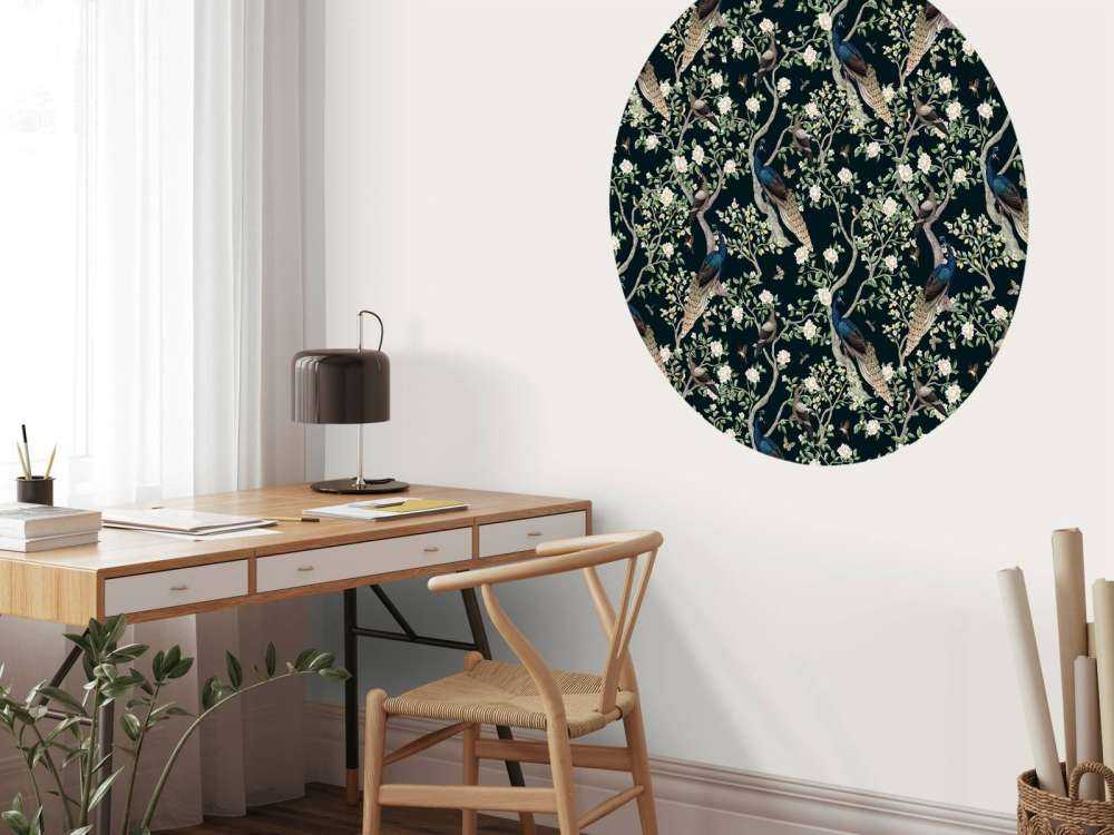 Pfauenkrone Blumengarten