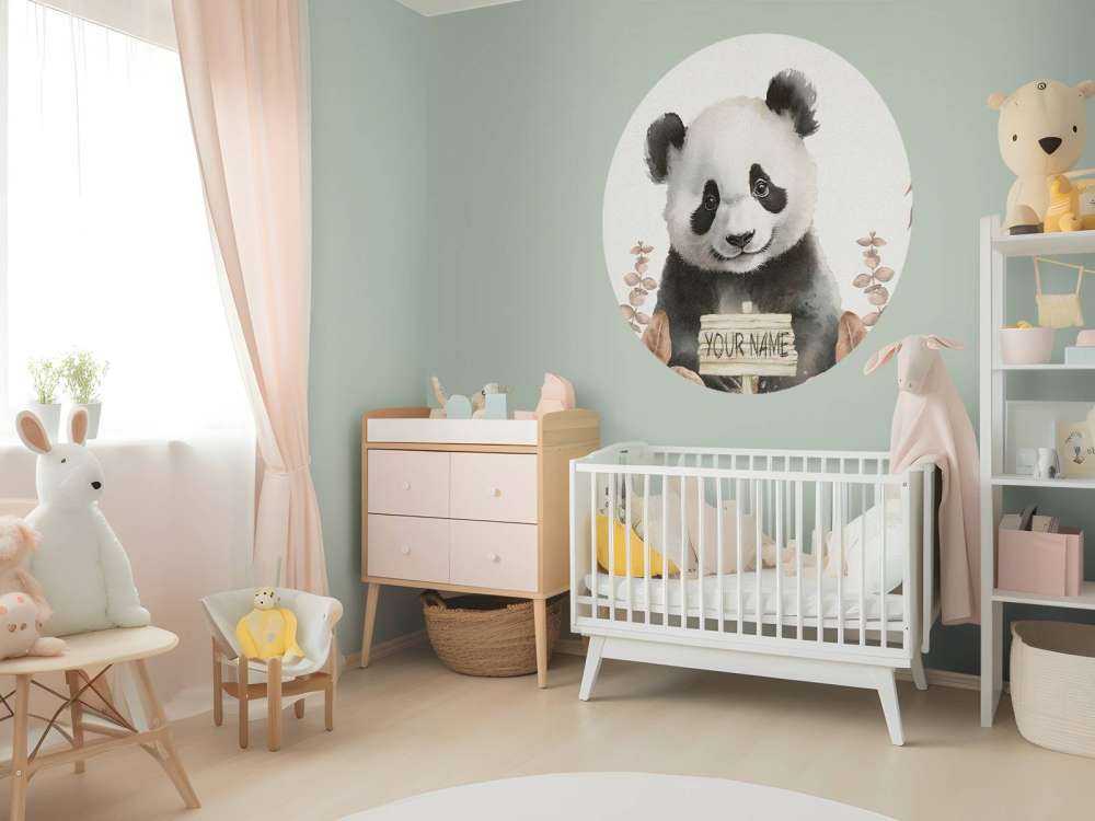 Kleiner Panda im Dschungel taupe