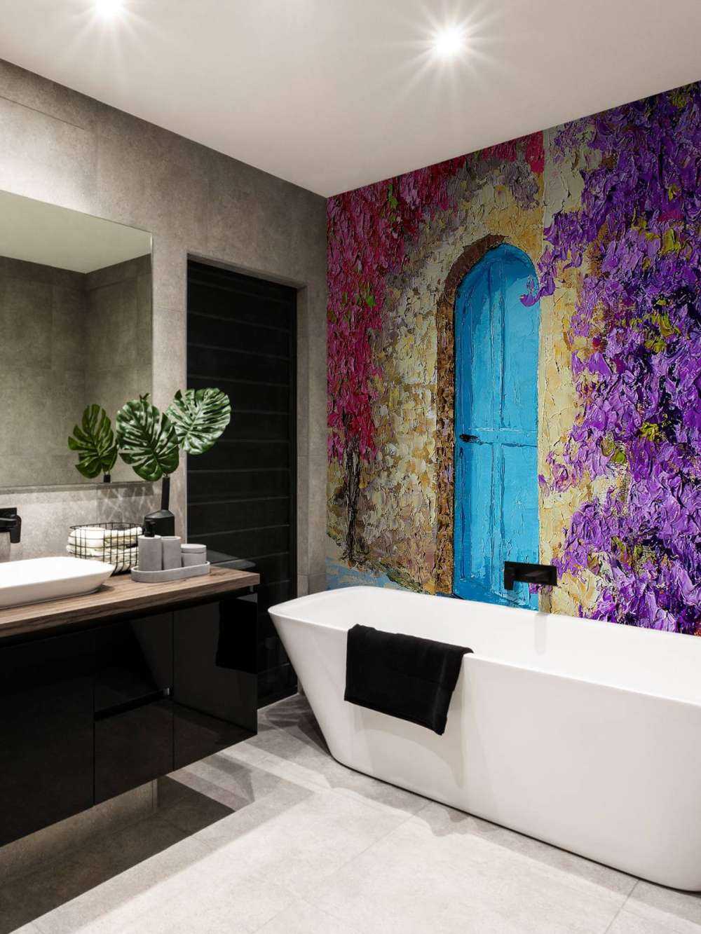 Bougainvillea house