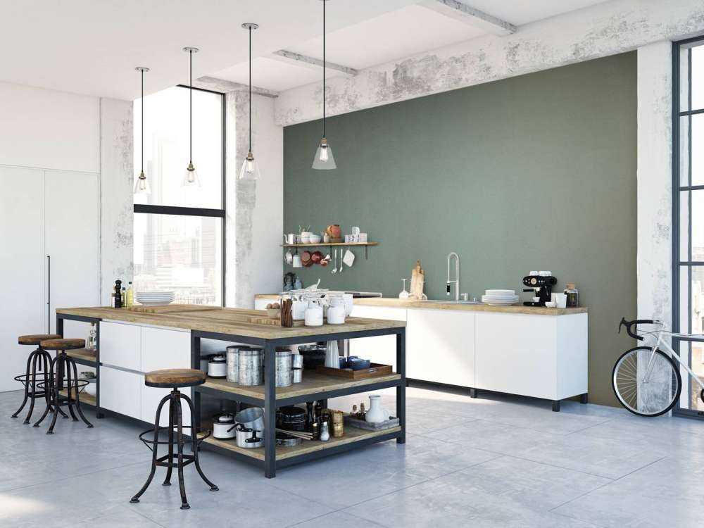 Bemalter Beton
