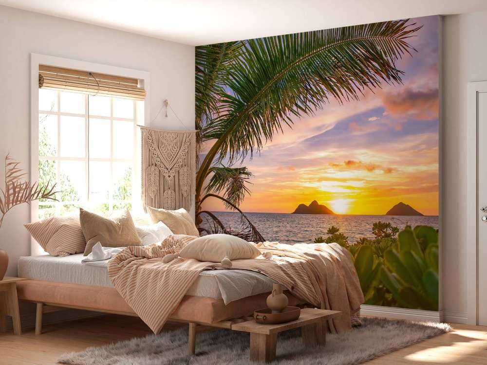 Sonnenaufgang am Lanikai Strand