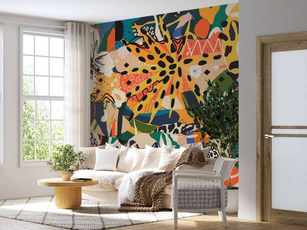 Exotische Illustration