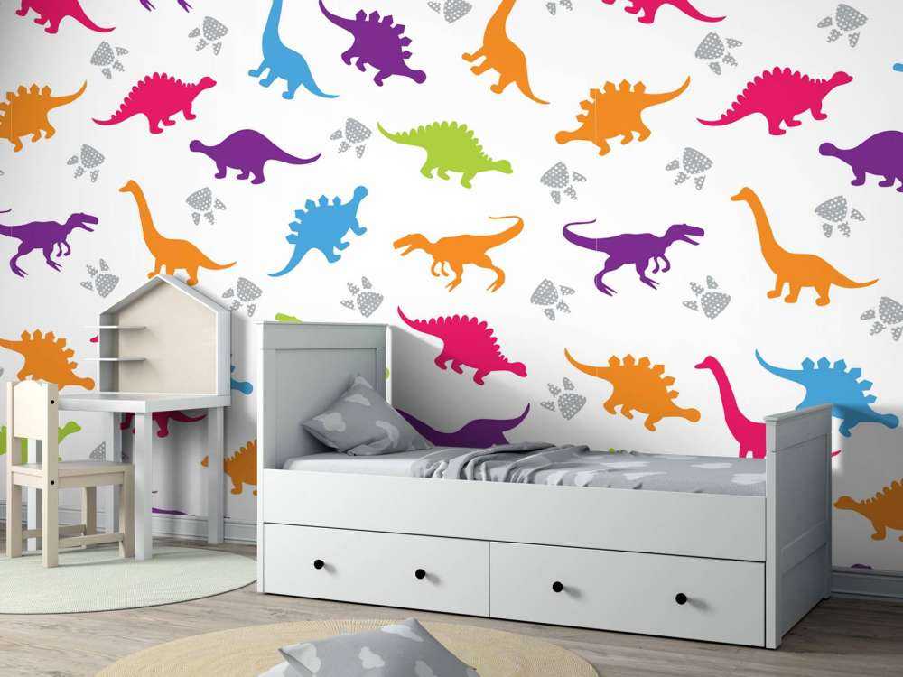 Dinosaurier und Pfoten