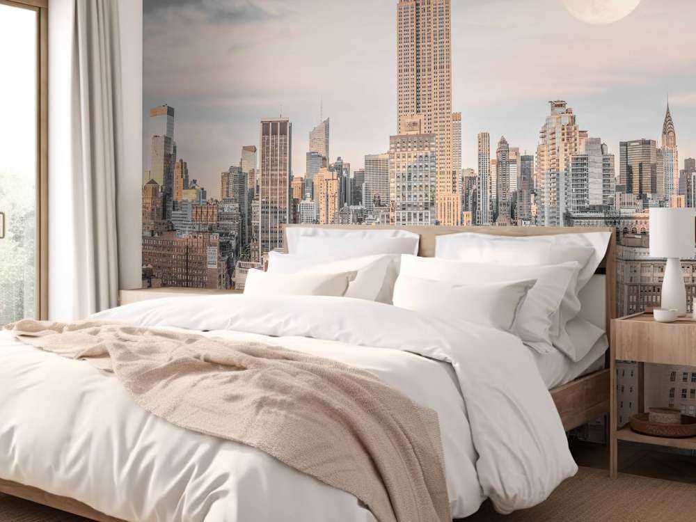 Empire State Building mit Skyline