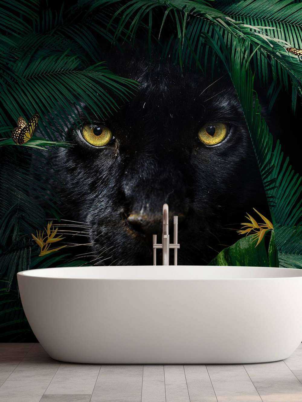 Jungle Panther Porträt