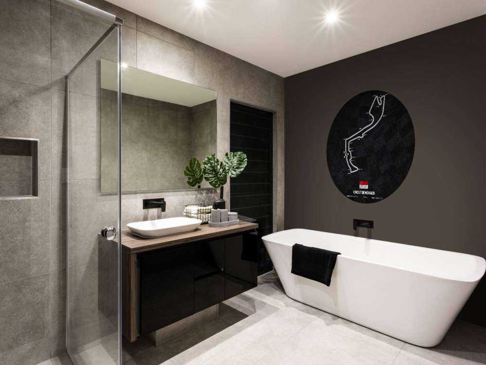 Formel 1 Strecke - Circuit de Monaco - Monaco