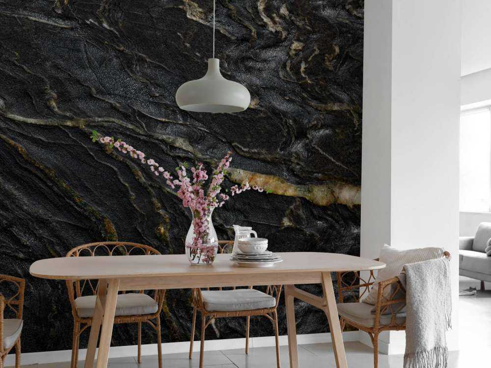 Marmor mit grober Struktur