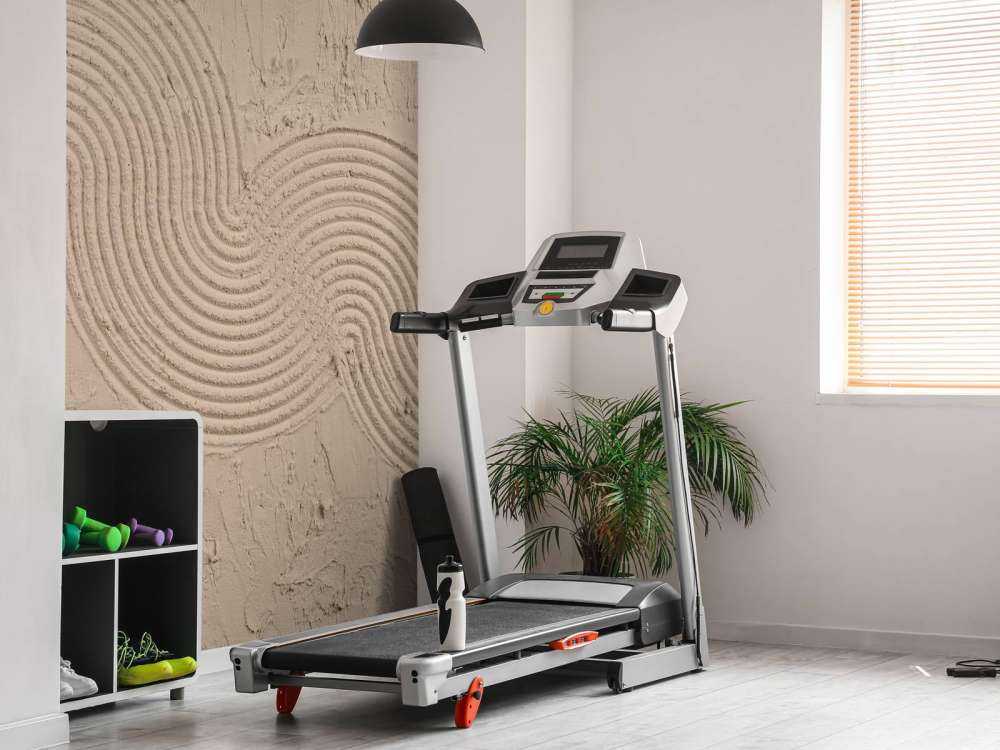 Zen Garden Textur in Taupe