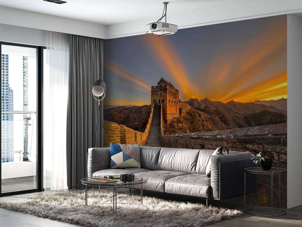 Great Wall sunrise