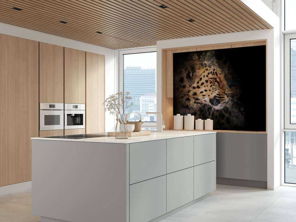 Lackierter Leopard