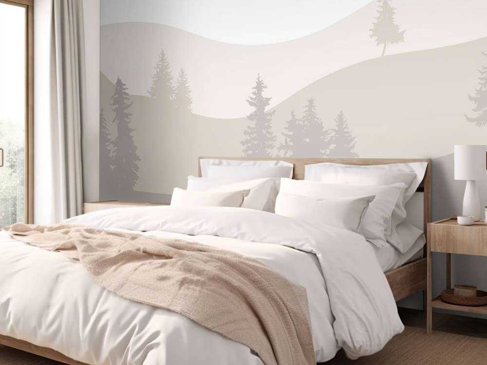 Landschaft Beige