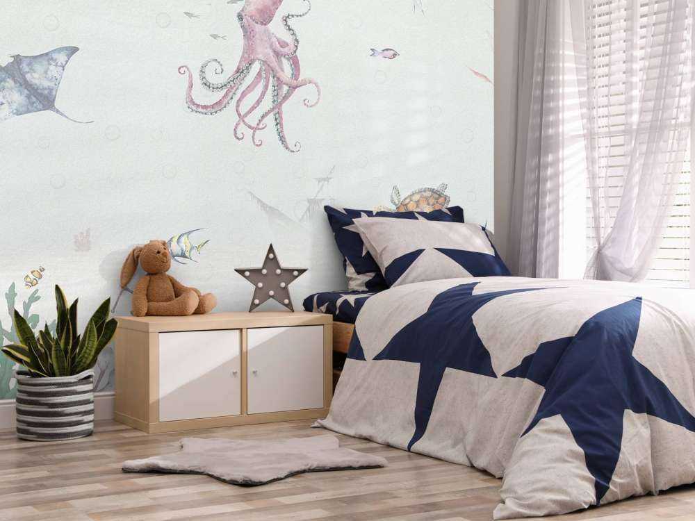 Unterwasserwelt der Wasserfarben