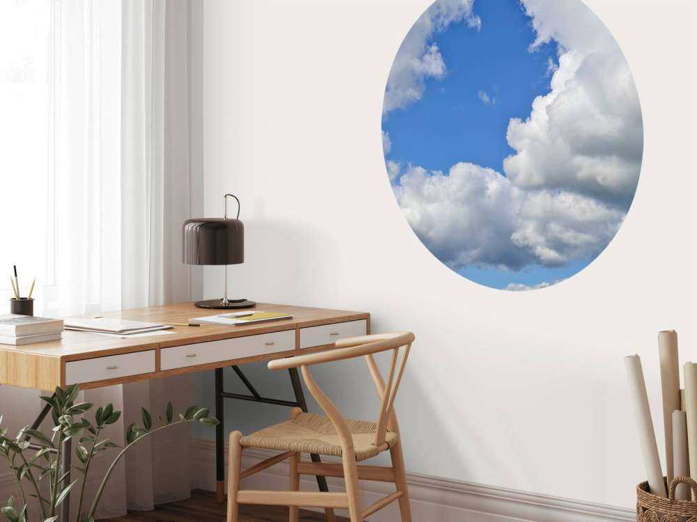 Schöne Wolken am Himmel