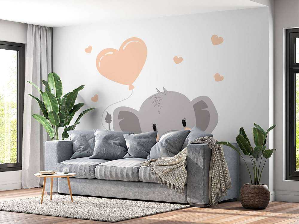 Elefant mit Herz