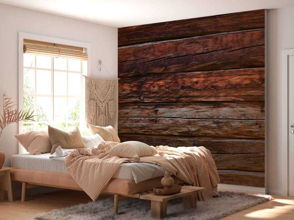 Verfärbtes Holz
