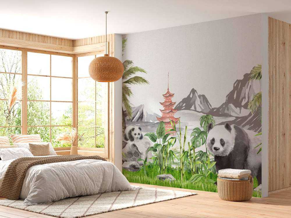 Pandas im Bambusdschungel