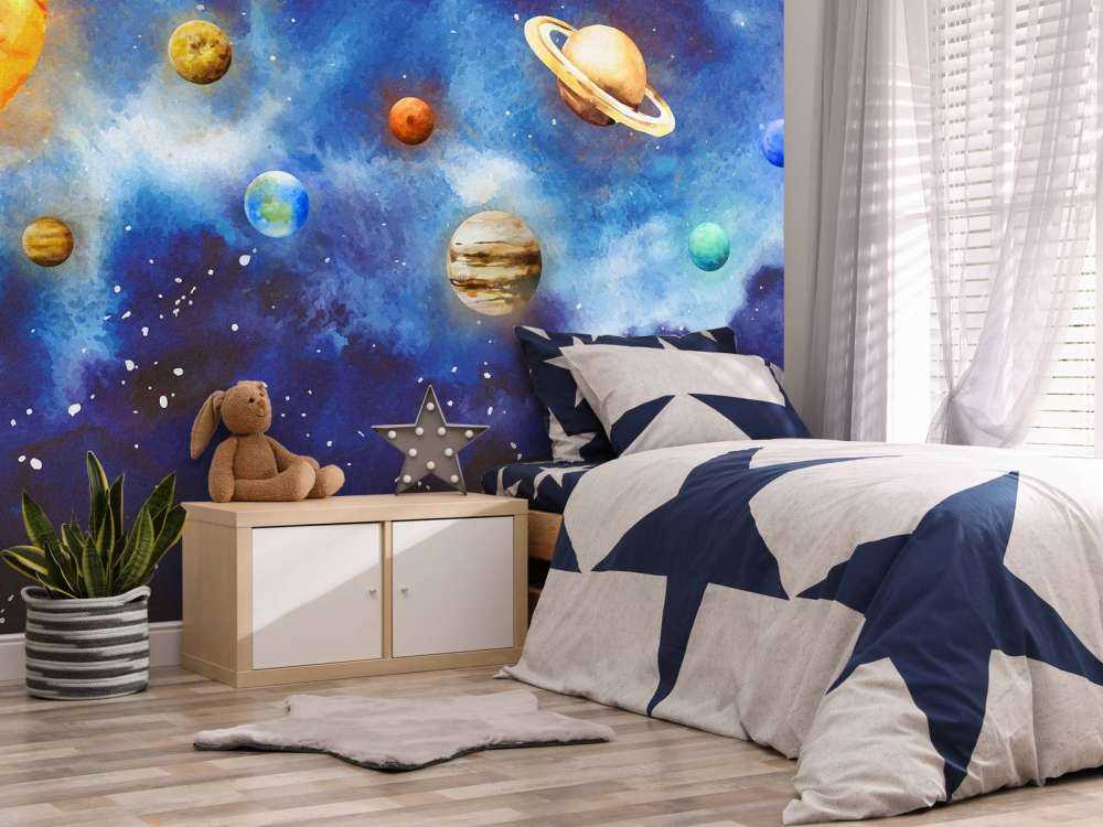 Planeten im Weltraum