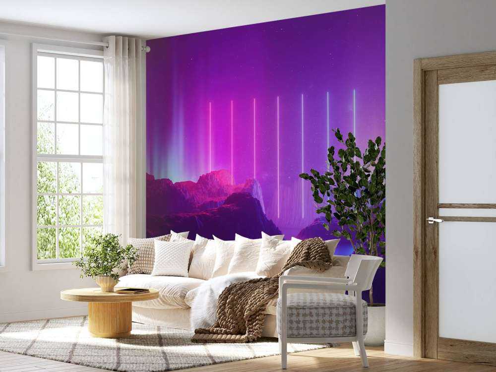 Landschaft der virtuellen Realität