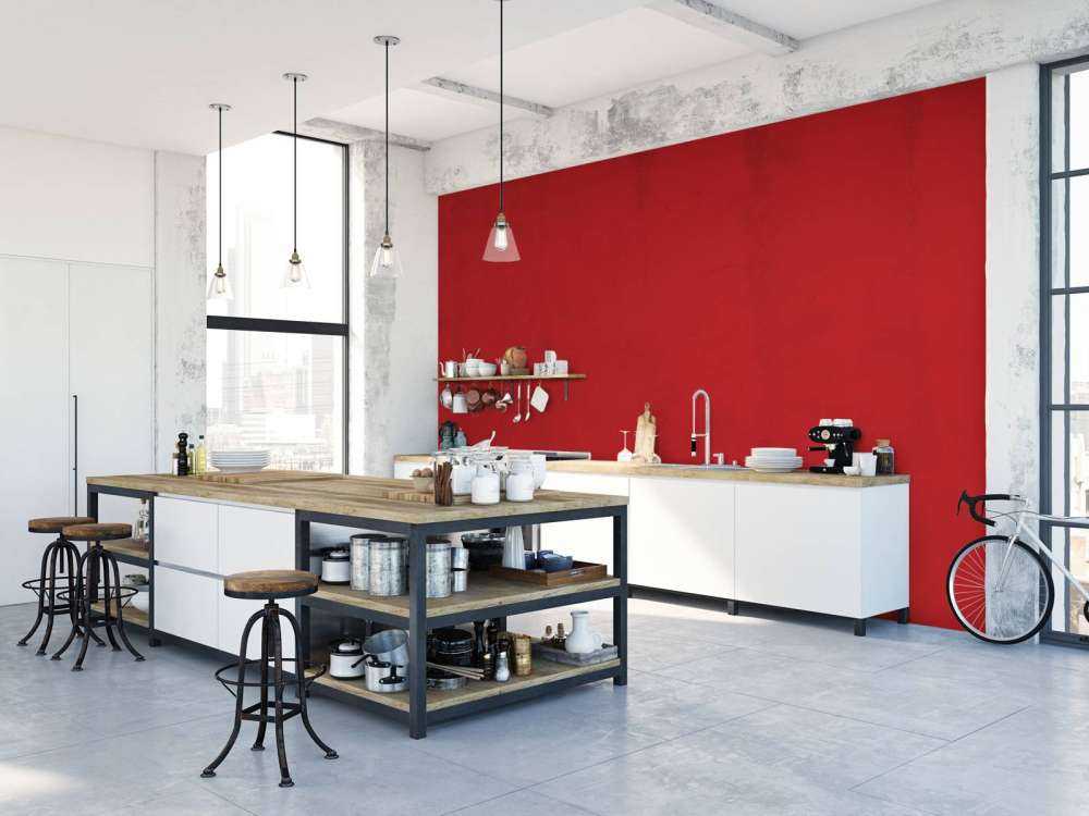 Roter Beton