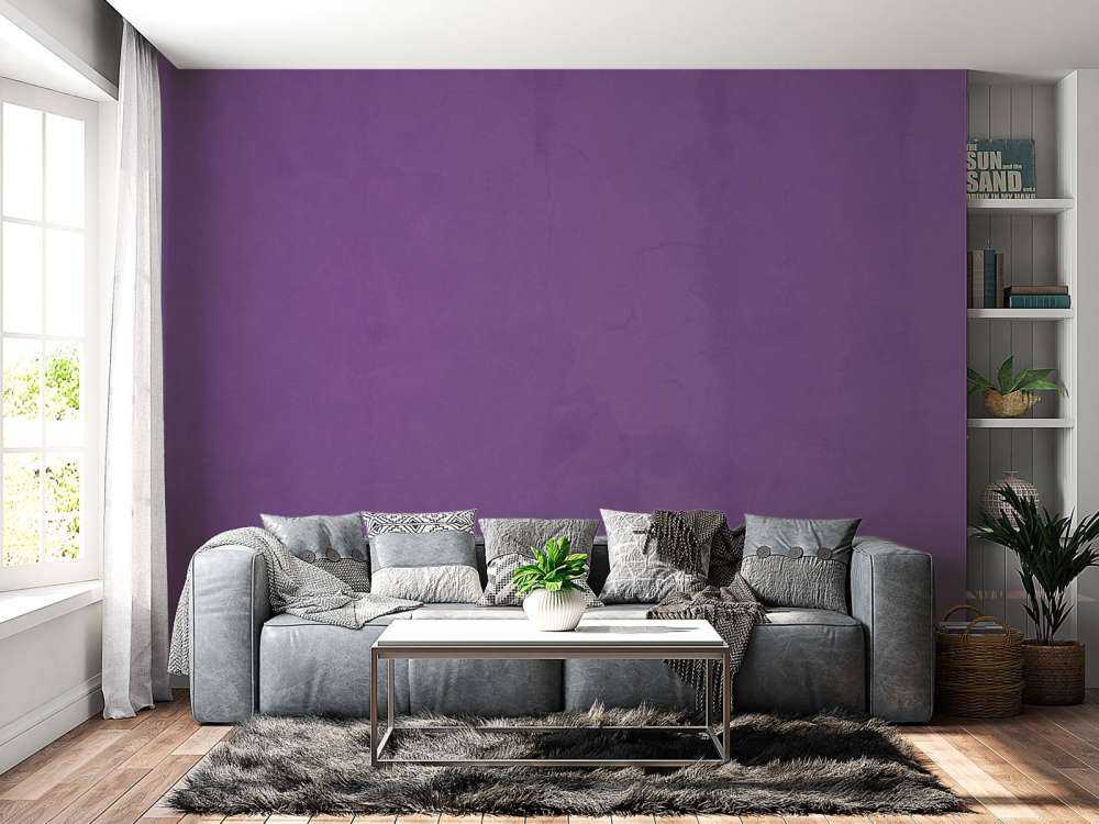 Maximal violetter Beton