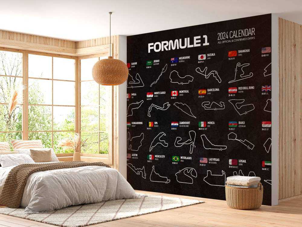 Formel 1 2024 - Terminplan
