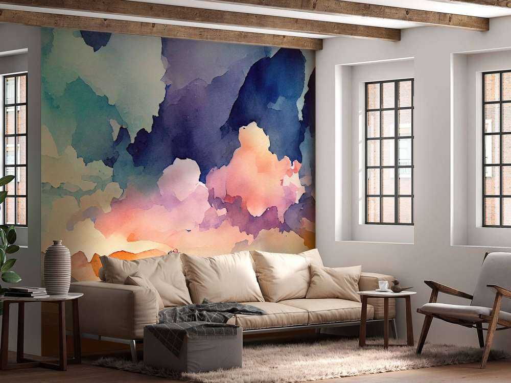 Abstrakter Aquarellhintergrund