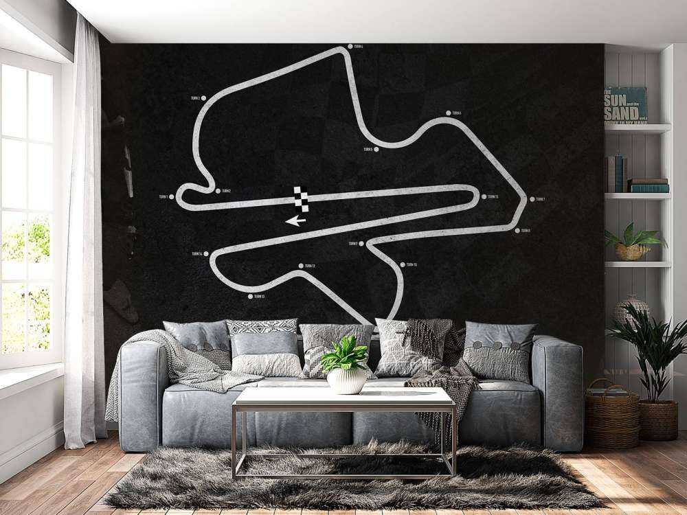 Formel-1-Rennstrecke - Sepang International Circuit - Malaysia