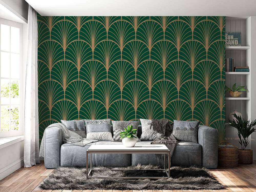 Art-déco-Muster