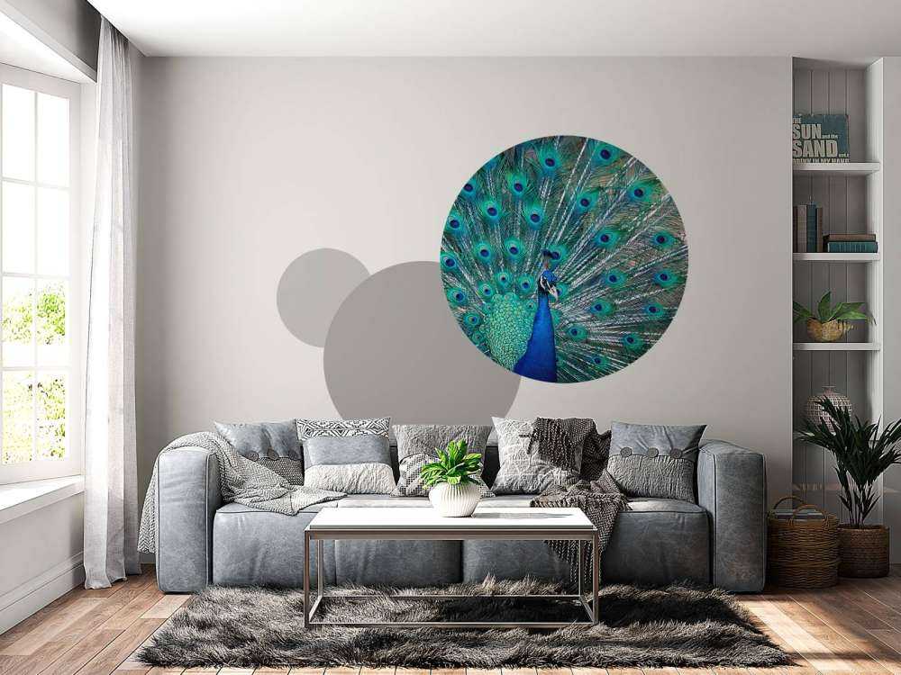 Blauer Pfau