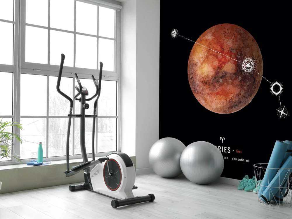 Sternbildplanet Widder