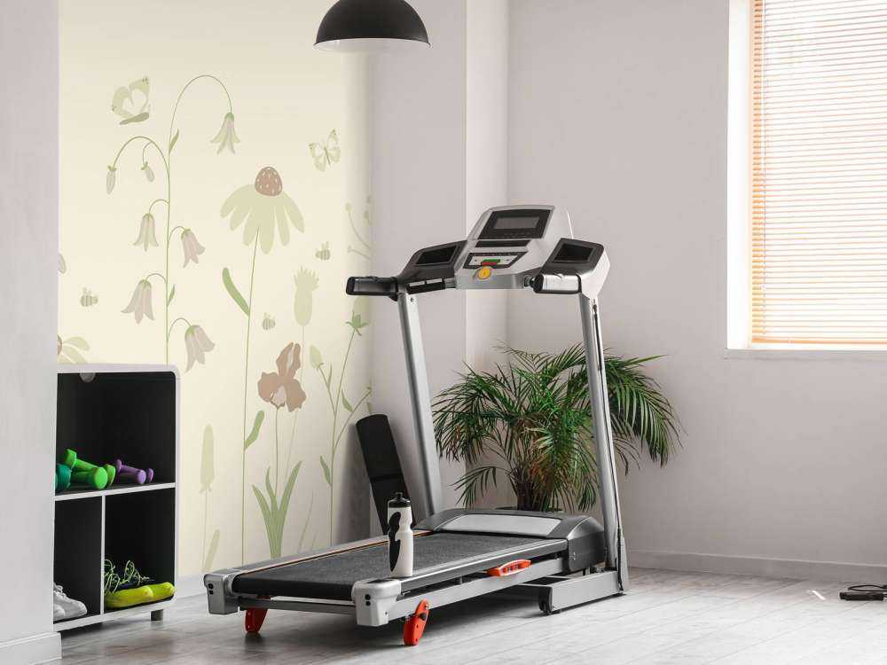 Blumenfeld hoch mit Schmetterlingen Sand mit altrosa