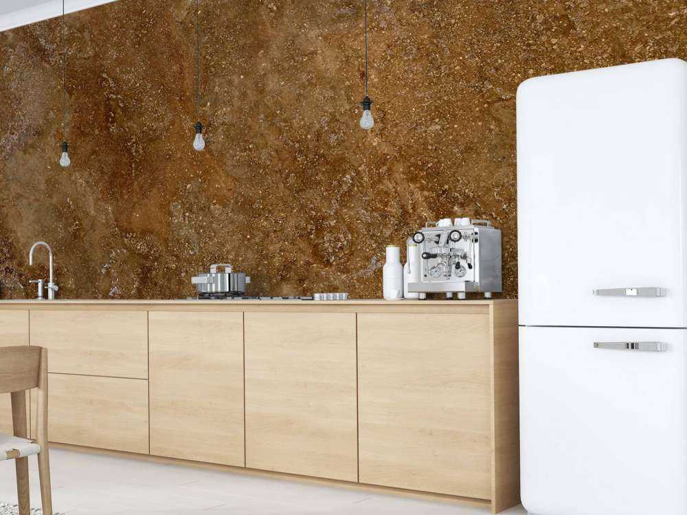 Marmor mit Goldton