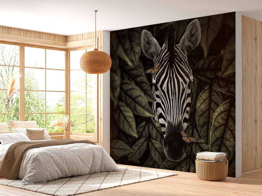 Dschungel Zebra