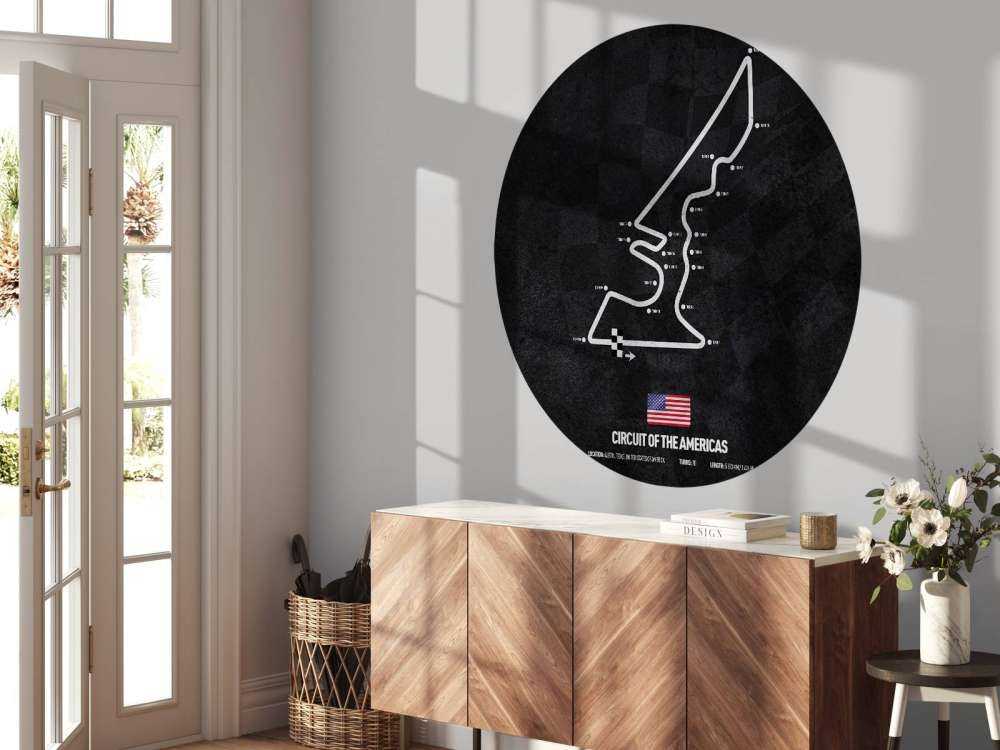 Formel 1 Strecke - Circuit Of The Americas - Vereinigte Staaten