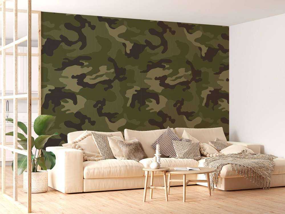 Camouflage grün