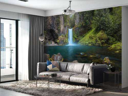 Wasserfall in den USA