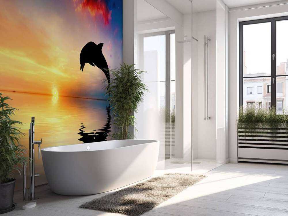 Delfin Silhouette