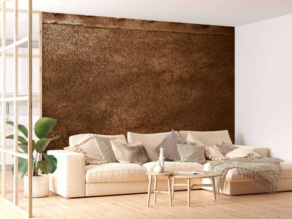 Brauner abstrakter Hintergrund