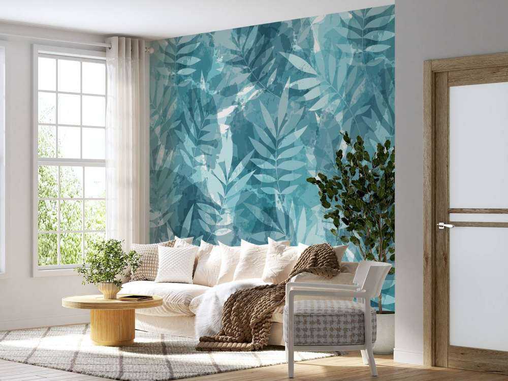 Aquarellierte Blätter
